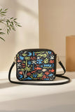 ZEMIMAAS Tropical Mix canvas crossbody bag, view 2