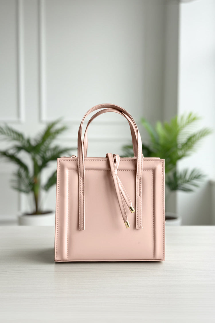 ZEMIMAAS Shoulder Bag Mini City – Tea Pink