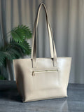 ZEMIMAAS Alexa Beige tote bag, view 4