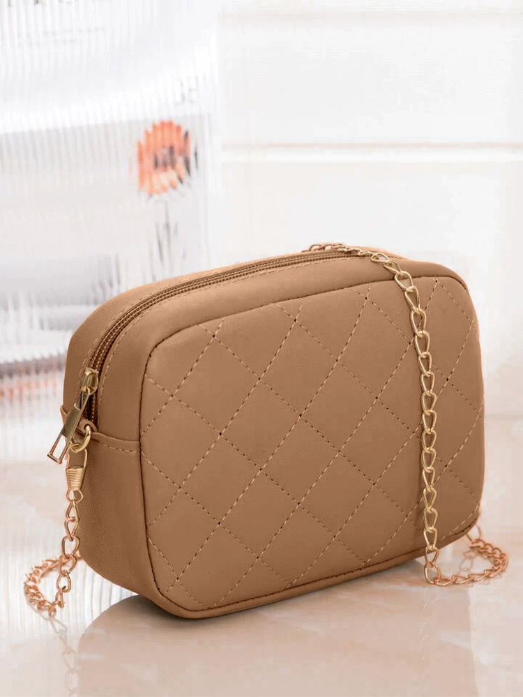 ZEMIMAAS Crossbody Urban Chic – Beige