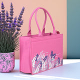 ZEMIMAAS Mini Bloomy canvas tote bag, view 2