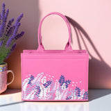 ZEMIMAAS Mini Bloomy canvas tote bag
