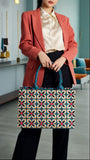 ZEMIMAAS Petal Rush canvas tote bag, view 2