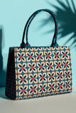 ZEMIMAAS Petal Rush canvas tote bag, view 3