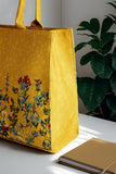 ZEMIMAAS Sunbeam Floral canvas tote bag, view 4