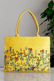 ZEMIMAAS Sunbeam Floral canvas tote bag, view 3