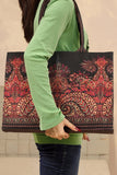 ZEMIMAAS Sunflare canvas tote bag, view 2