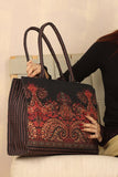 ZEMIMAAS Sunflare canvas tote bag, view 3