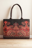ZEMIMAAS Sunflare canvas tote bag