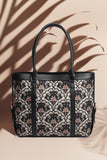 ZEMIMAAS Twilight Patels canvas tote bag