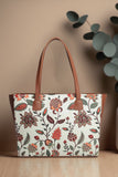 ZEMIMAAS Side Rexine CarryCraft canvas tote bag