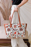 ZEMIMAAS Side Rexine CarryCraft canvas tote bag, view 3