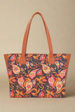 ZEMIMAAS Side Rexine Carry canvas tote bag