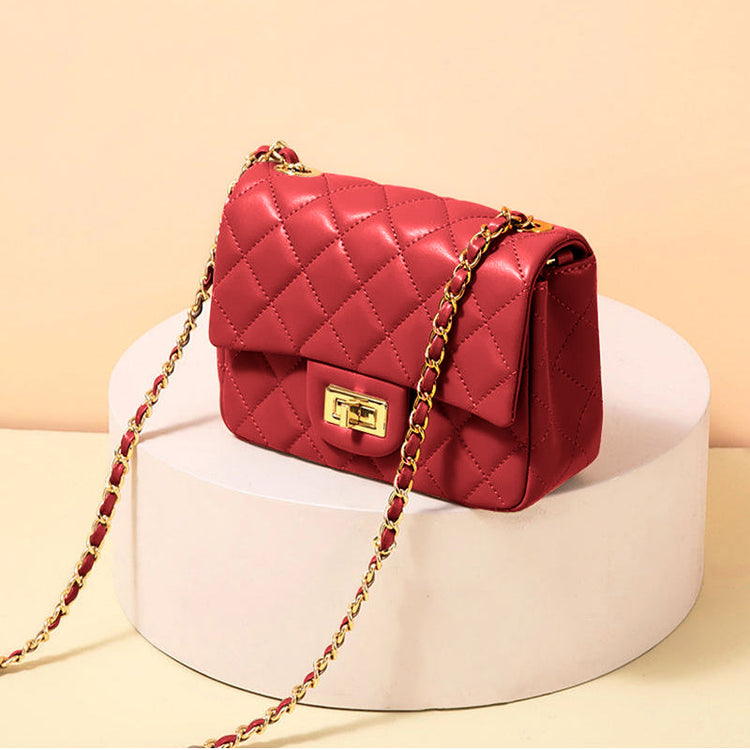 ZEMIMAAS Crossbody Docklock – Red