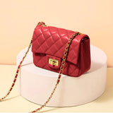 ZEMIMAAS Crossbody Docklock – Red