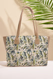 ZEMIMAAS Side Rexine Forest Charm canvas tote bag