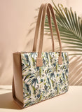 ZEMIMAAS Side Rexine Forest Charm canvas tote bag, view 2