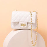 ZEMIMAAS Crossbody Docklock – White