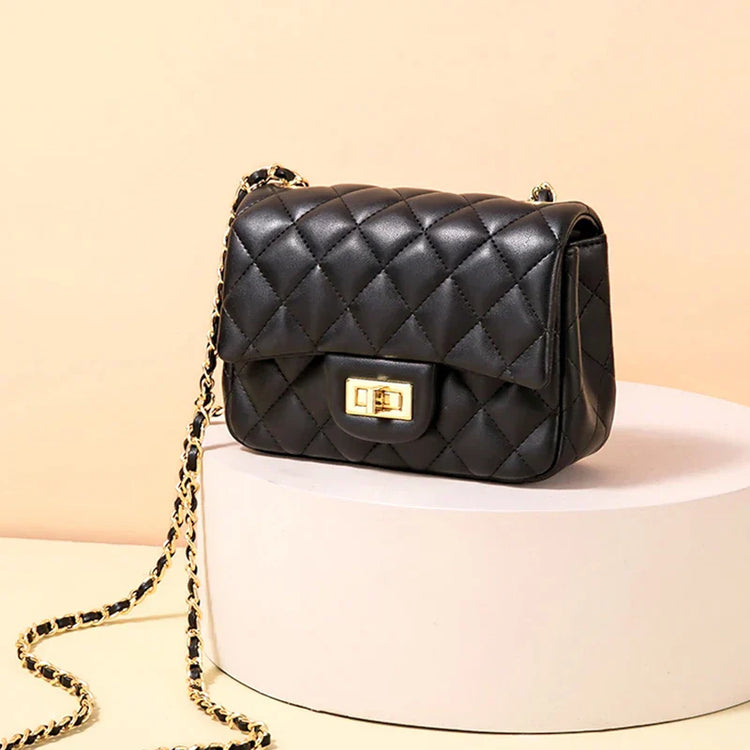ZEMIMAAS Crossbody Docklock – Black