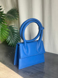 ZEMIMAAS Halo handbag in Royal Blue – view 4