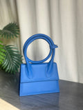 ZEMIMAAS Halo handbag in Royal Blue – view 5