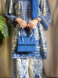 ZEMIMAAS Halo handbag in Royal Blue – view 6