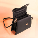 ZEMIMAAS Fest Black pu leather handbag, view 4