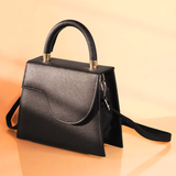 ZEMIMAAS Fest Black pu leather handbag