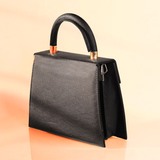 ZEMIMAAS Fest Black pu leather handbag, view 3