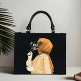 ZEMIMAAS Mini Scarfelle canvas tote bag