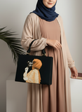 ZEMIMAAS Mini Scarfelle canvas tote bag, view 2
