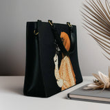 ZEMIMAAS Mini Scarfelle canvas tote bag, view 3