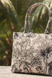 ZEMIMAAS Royal Jungle canvas tote bag, view 3