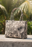 ZEMIMAAS Canvas Tote Royal Jungle