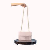ZEMIMAAS Wanderlite Pink pu leather shoulder bag, view 6