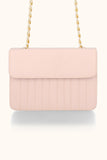 ZEMIMAAS Wanderlite Pink pu leather shoulder bag, view 4