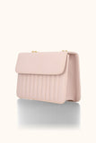 ZEMIMAAS Wanderlite Pink pu leather shoulder bag, view 3