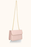 ZEMIMAAS Wanderlite Pink pu leather shoulder bag, view 5