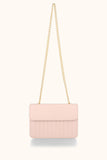 ZEMIMAAS Wanderlite Pink pu leather shoulder bag, view 8