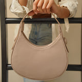 ZEMIMAAS Hobo Tea Pink pu leather handbag