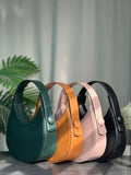 ZEMIMAAS Hobo Mustard pu leather handbag, view 6