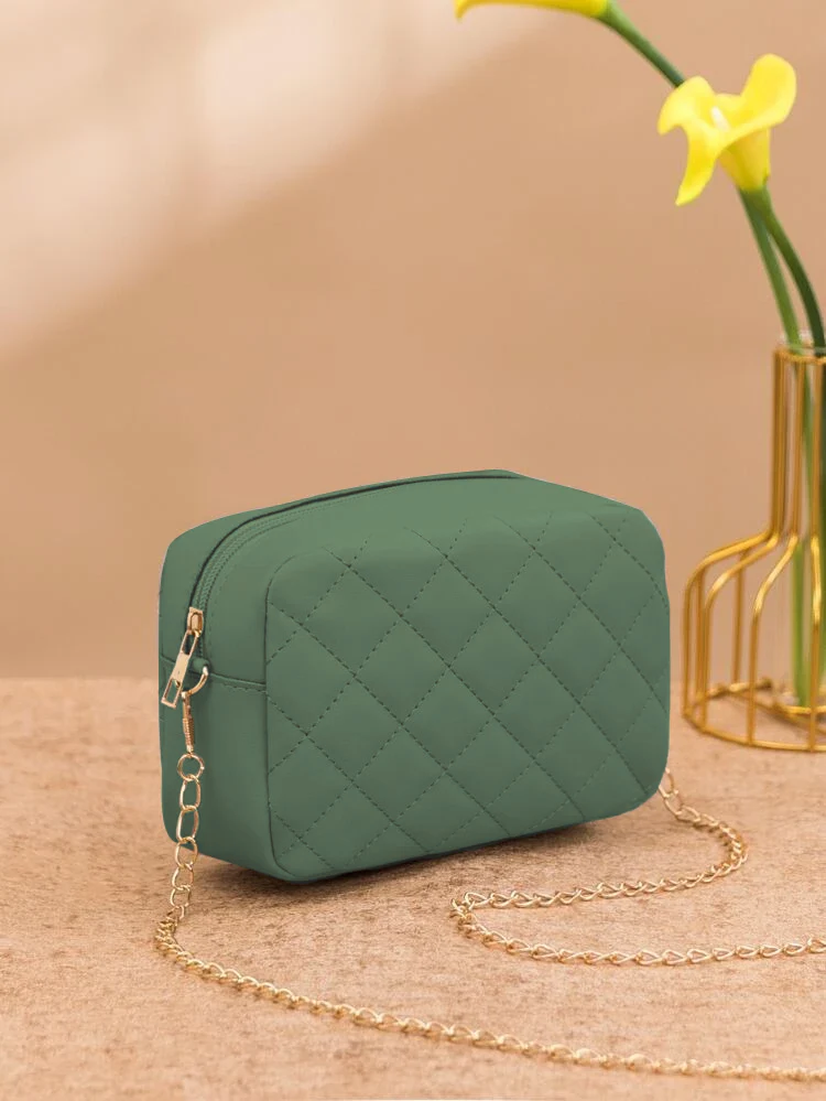 ZEMIMAAS Crossbody Urban Chic – Green