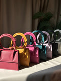 ZEMIMAAS Jacqumues Black handbag, view 4