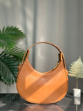 ZEMIMAAS Hobo Mustard pu leather handbag, view 3