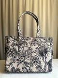 ZEMIMAAS Royal Jungle canvas tote bag, view 4
