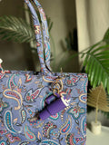 ZEMIMAAS Carry Lilac canvas tote bag