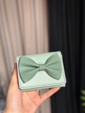ZEMIMAAS Pocket Bow pu leather wallet, view 9