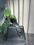 ZEMIMAAS RingBloom Black pu leather handbag, view 6