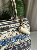 ZEMIMAAS Coconut Breeze canvas tote bag