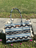 ZEMIMAAS Dusk canvas tote bag, view 4